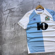 Blackburn Rovers White International Club Soccer Fan Jerseys for