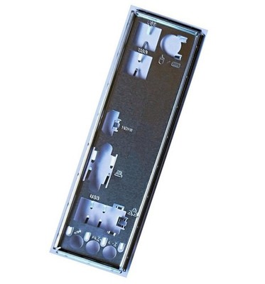 Original I/O   For   B250M PRO-VH Motherboard Backplate IO #jg