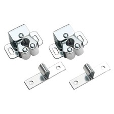 Door Close Latch Double For Motorhomes Gripper Hardware Home Lock Roller