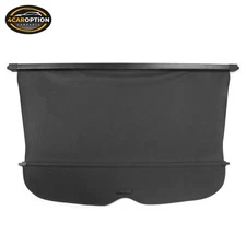 Fits 19-25 Honda Passport 4DR Retractable Rear Trunk Security Cargo Cover PVC