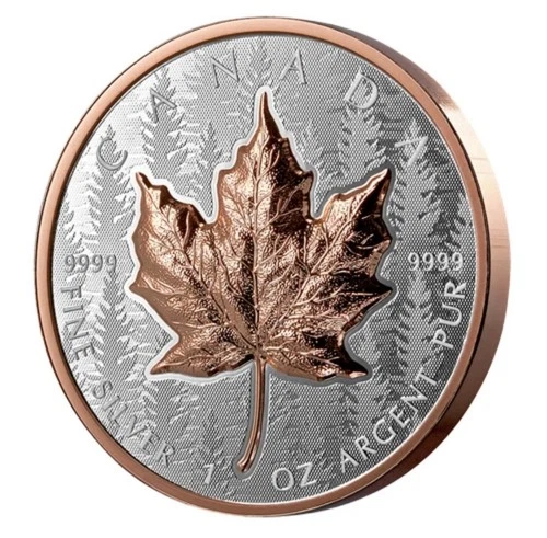 2025 Canada Silver Maple Leaf Ultra High Relief UHR 1 oz Silver Proof BOX COA