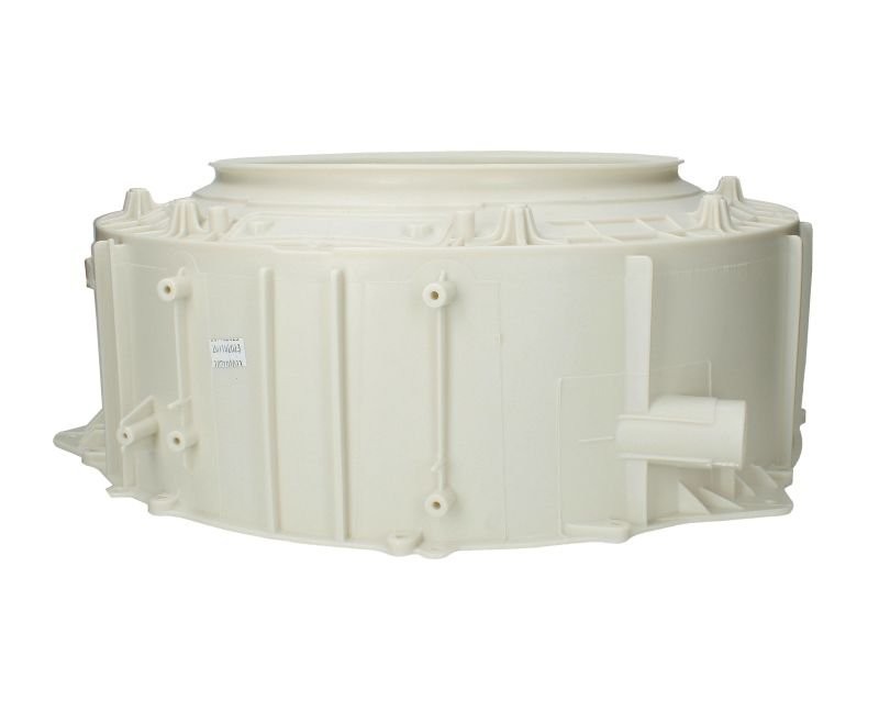 Demi cuve avant de remplacement LG ACQ85637111 pour réparer une fuite de tambour