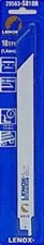 Lenox Tools 20563S818R 8 Inch 18 Tpi Bi-metal Reciprocating Saw Blade - 1 Pack