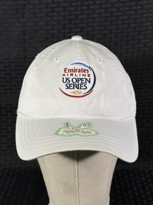 Vintage US Open Series Emirates Airline Baseball Hat Tennis Follow The Story