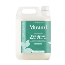 Miniml Eco Toilet Cleaner Spearmint & Peppermint 5L Refill - All Natural Limesca 4.19 per litre