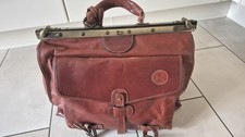 Pelletterie Firenze Arzttasche Doktorkoffer Ledertasche unbenutzt &ndash; Echtleder