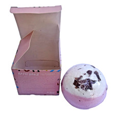 Relaxing Spa Pink Bath Bomb w/ Rose Fragrance NEW