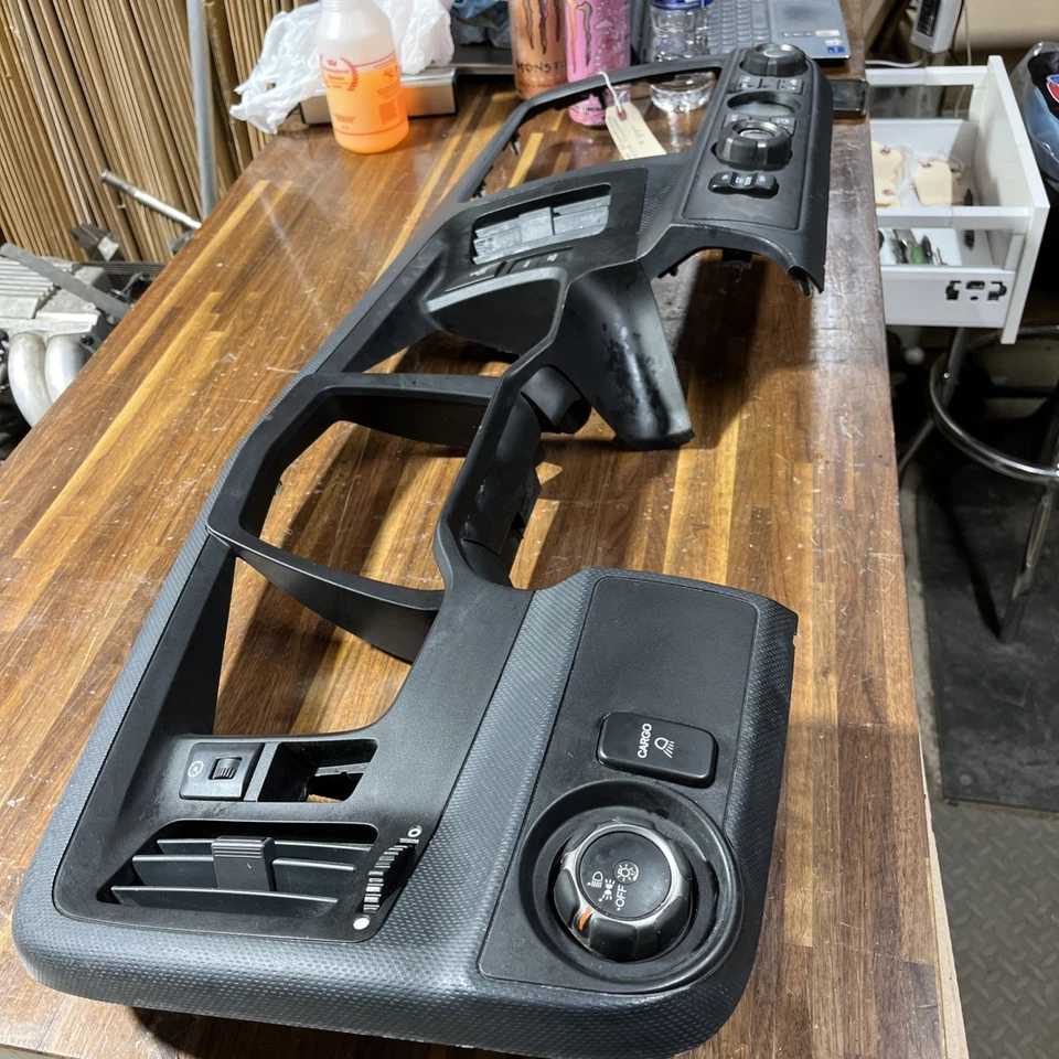 Cuadro de instrumentos velocímetro Honda Ridgeline 2006-2014 bisel moldura OEM Foto 2 de 4