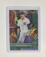 2025 Bowman's Best - Tarik Skubal Circuitry Lava Refractor /50 - Tigers🔥🔥🔥🔥