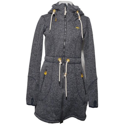 Schmuddelwedda, Parka, Damen, Größe: M, Grau, Polyester, Einfarbig #FB8