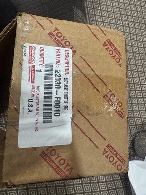 2018 2019 2020 2021 2022 Toyota Camry Throttle Body OEM C4FL8