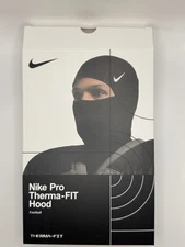 Nike Pro Therma-Fit Hyperwarm Hood Ski Mask Black