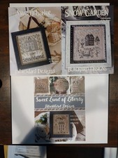 Blackbird Designs Cross Stitch Patterns, Lot ...