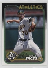 2024 Topps Update Lucas Erceg #US93 1q09