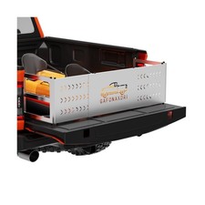 Heavy Duty Truck Bed Extender, Adj 46-65in, Steel, for Pickups