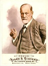 2009 Allen and Ginter #158 Sigmund Freud NM-MT ID:55415 ID:55415