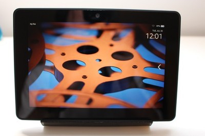 Amazon Fire 7 12th Gen. 16GB , Wi-Fi, 7'' - Black, bundled with Amazon case.