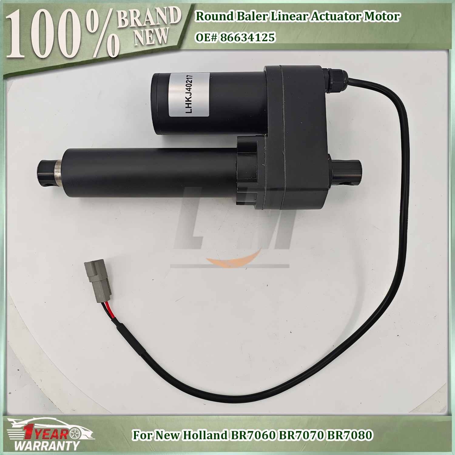 Round Baler Linear Actuator Motor For New Holland BR7060 BR7070 BR7080 86634125