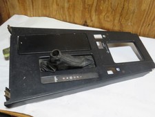1988 84-89 Corvette C4 Center Console Automatic Shifter Bezel W Boot