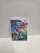 Super Mario Galaxy 2 Wii Complete CIB Tested Working Nintendo Wii