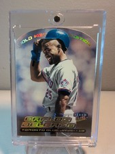 2000 Fleer Ultra Carlos Delgado #73G Gold Medallion Edition
