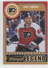 2014-15 O-Pee-Chee Marquee Legend Wrapper Redemption Red Border Eric Lindros 1p3