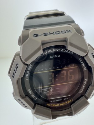 Original Casio G-Shock WATCH GD 101 CE-5 OLIVE BAND BENZEL DISPLAY CSE SAMPLE 12