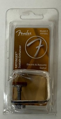 Fender Fatfinger Sustain Enhancer FFFSEG Electric Acoustic Guitar Bass Unused