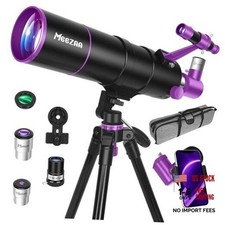 Telescope, Telescope for Adults High Powered, 90mm Aperture 550mm Portable