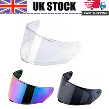 LS2 FF353 Rapid Motorcycle Helmet Visor Anti-Fog Pinlock Ready Clear Smoke