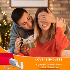 4-Pack Disposable Self Piercing Kit with Built-In Nose Studs, Very Safe Pierc...