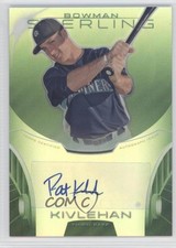 2013 Bowman Sterling Prospect Green Refractor 3/125 Patrick Kivlehan Auto 0v1