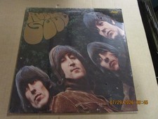 BEATLES Rubber Soul Mid 70's Reissue LP New! Sealed! Capitol Records SW 2442
