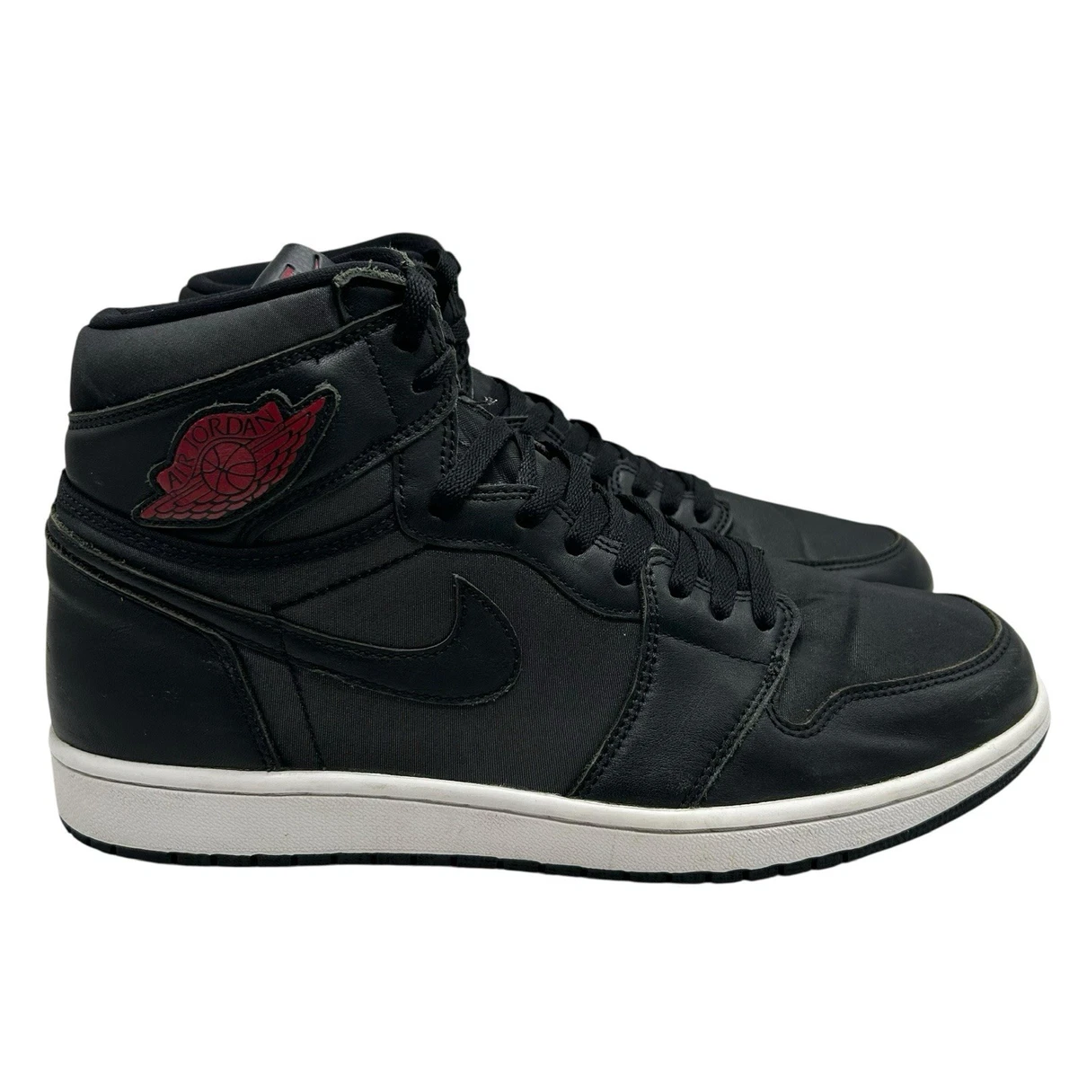 Jordan 1 Retro OG High Black Gym Red | eBay