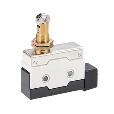 D4MC-5020 Limit Switch Roller Plunger Micro Momentary Switch Panel Mount 1NC+1NO