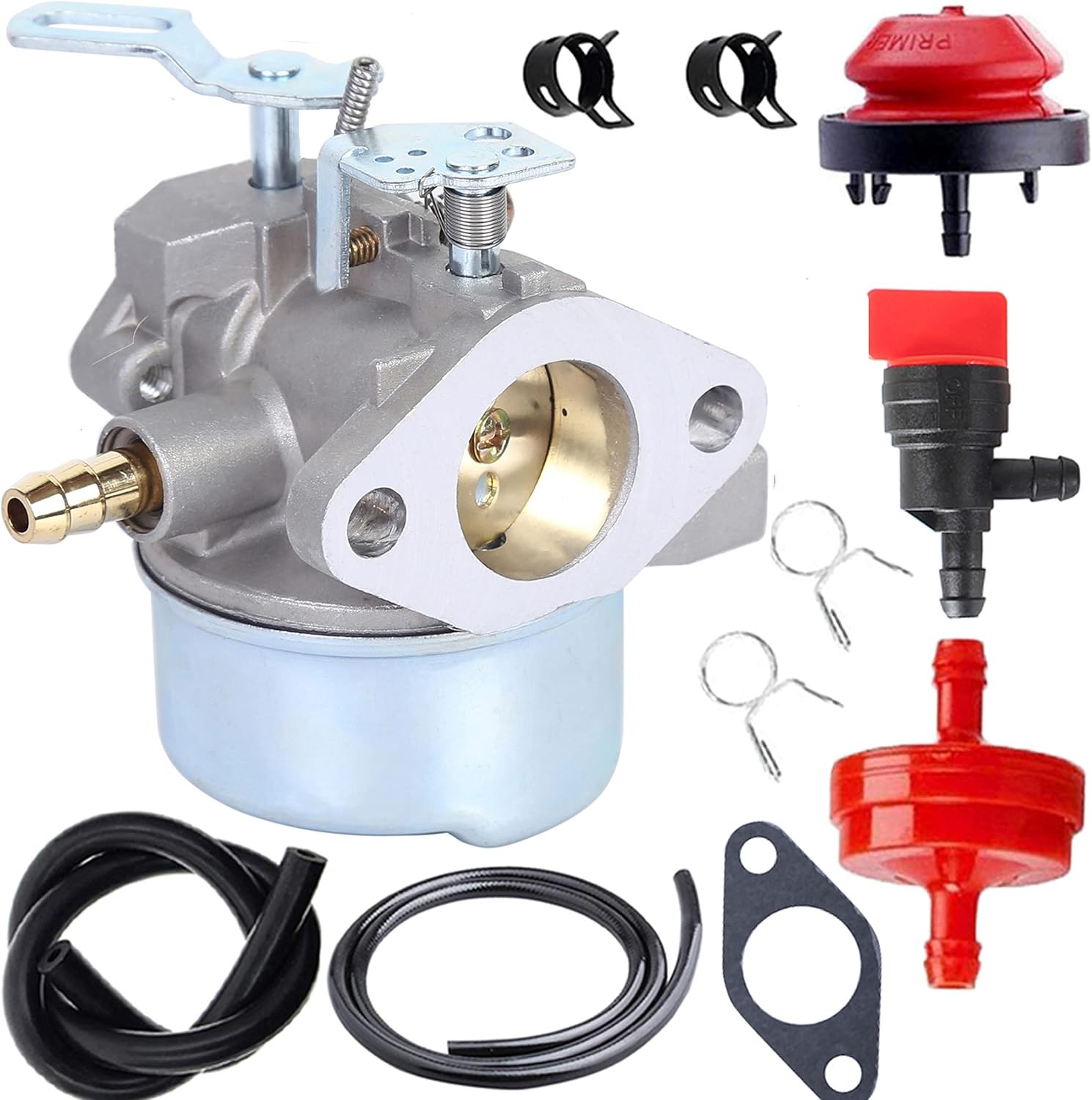 640349 HMSK80 Carburetor for Tecumseh 640052 ST824 LH318SA ST1032 924082 932101