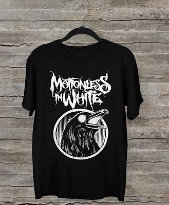 Motionless In White Shirt Classic Short Sleeve Black All Size Shirt OM123.webp