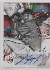 2019 Panini Diamond Kings DK Signatures Holo Silver 98/99 Luis Ortiz Auto 0c2