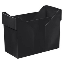 M&M H&auml;ngeregister-Box ohne Mappen Akten-Boy schwarz