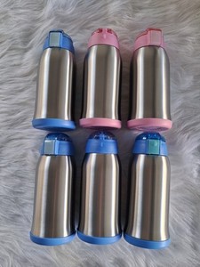 Lot Of (6) Hogg Brand 18 Oz Easy Sip Stainless Steel Tumblers (4) Blue (2) Pink