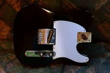 Corpo Caricato Fender Style Esquire Nero Lucido