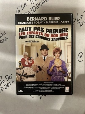 DVD Faut Pas Prendre Les Enfants Du Bon Dieu Pour Des Canards Sauvages - F2