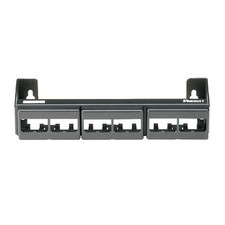 Panduit 12-port modular patch panel., 8.04 oz 228 g 