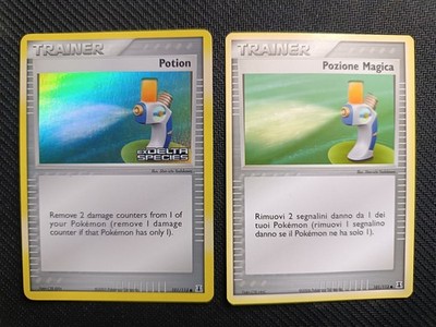 Potion Ex Delta Species DS101 101/113 Reverse Holo Pokemon TCG