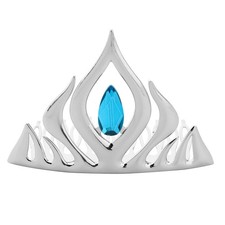 Elsa Tiara Coronation Crown Hairpin - Frozen Gift Silver Crown