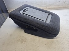 1995-1998 Chevrolet Silverado Gmc Sierra Center Console Jump Seat Arm Rest Blue