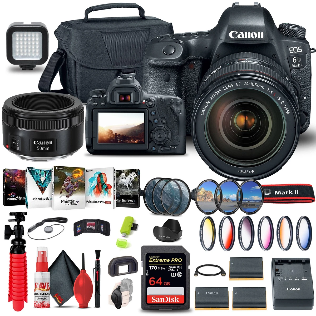 25+ Canon 6d 24 105 for sale | Updated Oct 2026