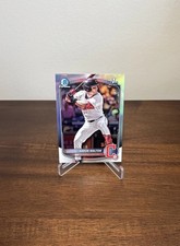 2025 Bowman Draft Chrome Aaron Walton 1st Prospect Refractor #BDC-134 Guardians