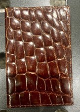 PORTADOCUMENTO “carta Identità “ In COCCODRILLO 