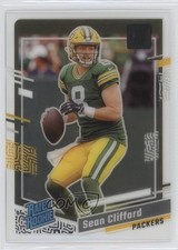 2023 Panini Clearly Donruss Rated Rookie Sean Clifford #82 09j5